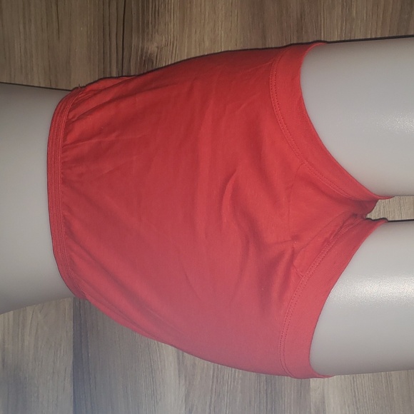 60s munsingwear panties cotton combed ballyhoo cottontail 6 cherry red underwear - Picture 2 of 6